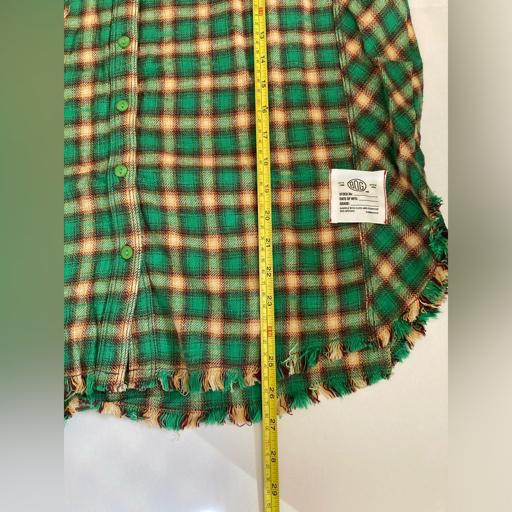 BDG Urban Outfitters | NWOT Women’s Brixton Button-Down Flannel Shirt - Picture 12 of 12